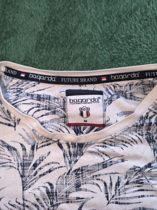 Мъжка тениска с палмов принт