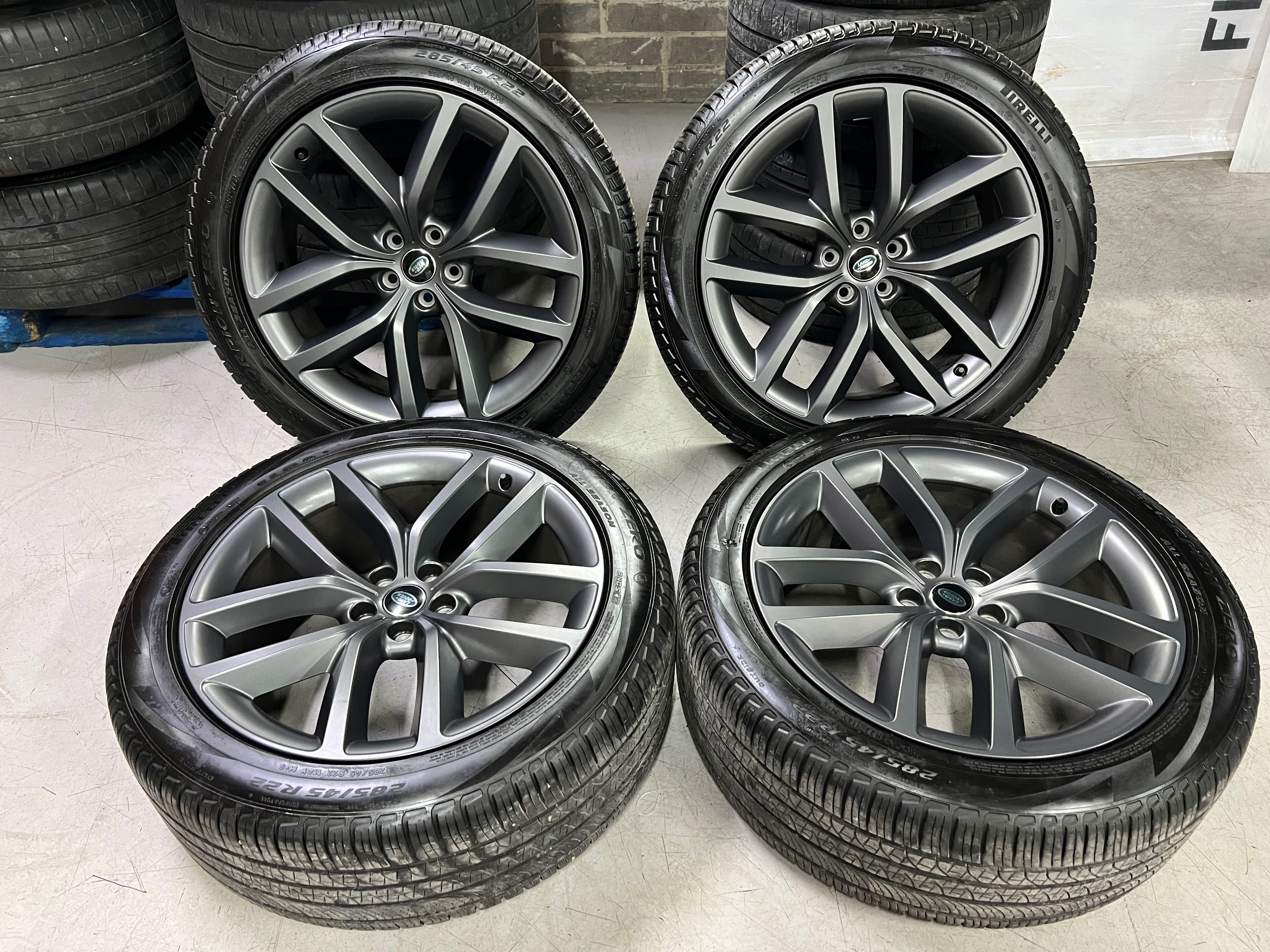 Jante Originale Range Rover Sport/Vogue L461 R22 Pirelli Scorpion M+S