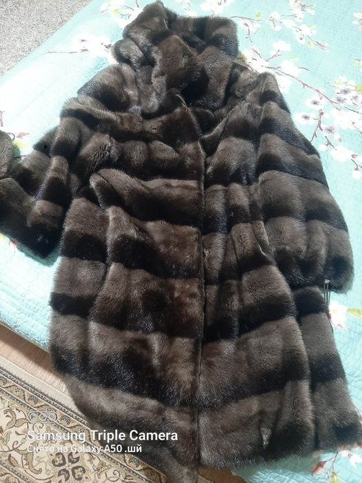 Шуба норковая в отл сос