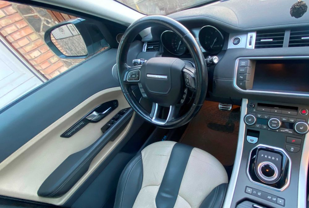 Land Rover Range Rover Evoque SI4