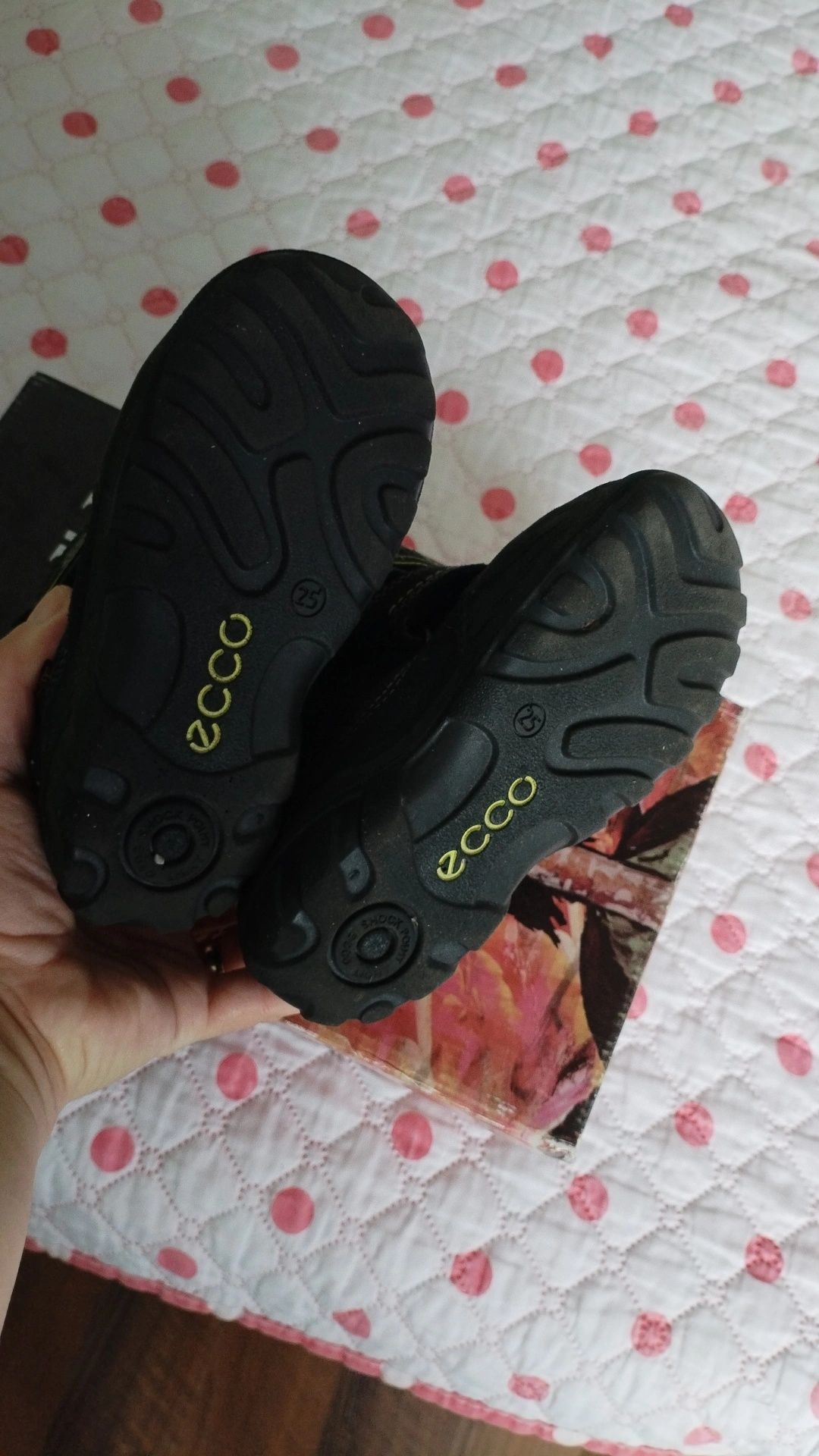 Ghete copii Ecco Gore-Tex,masura 25