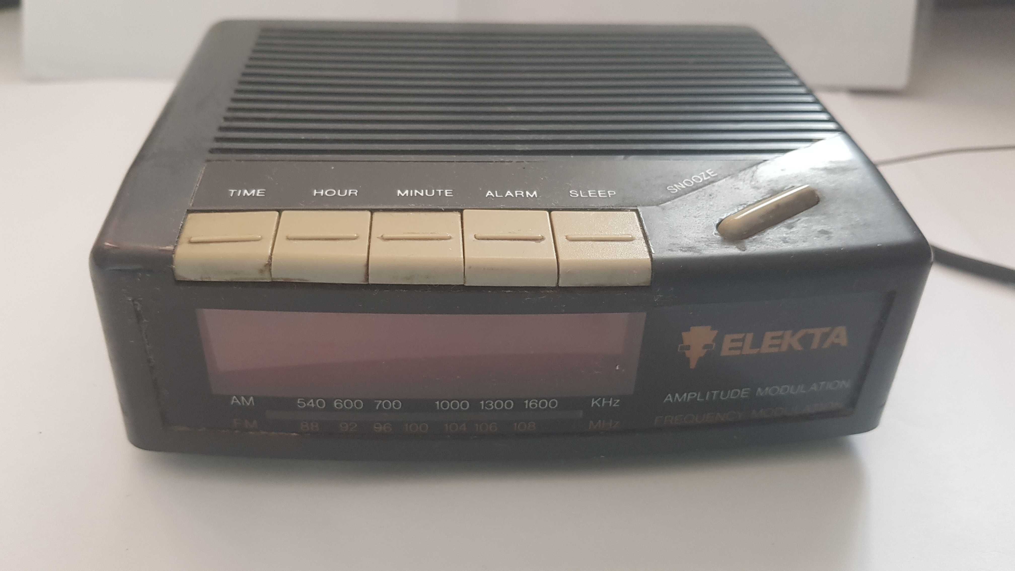 Radio portabil ELEKTA Japan, Vintage functional, an 1990