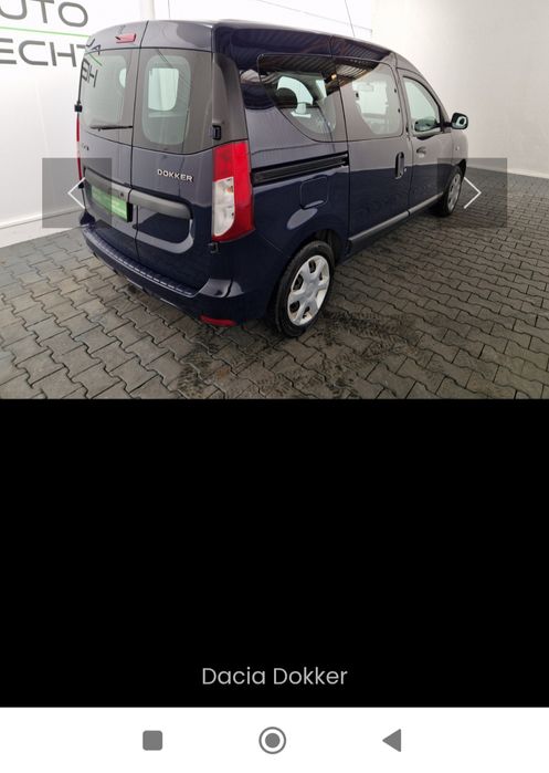 vand Dacia Dokker 1.5 dci unic proprietar Germania