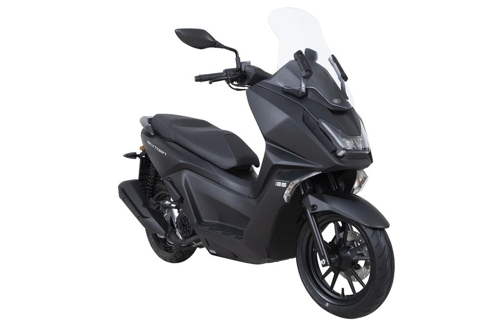 Scuter KYMCO Skytown 125 cc la pret promotional!