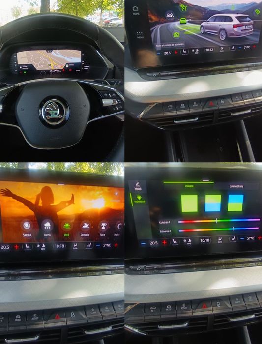 Skoda Octavia 12.2022*Head Up Display*150 Cp*Automat*