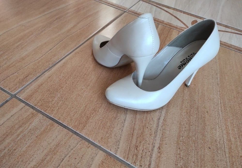 Pantofi din piele Antonio