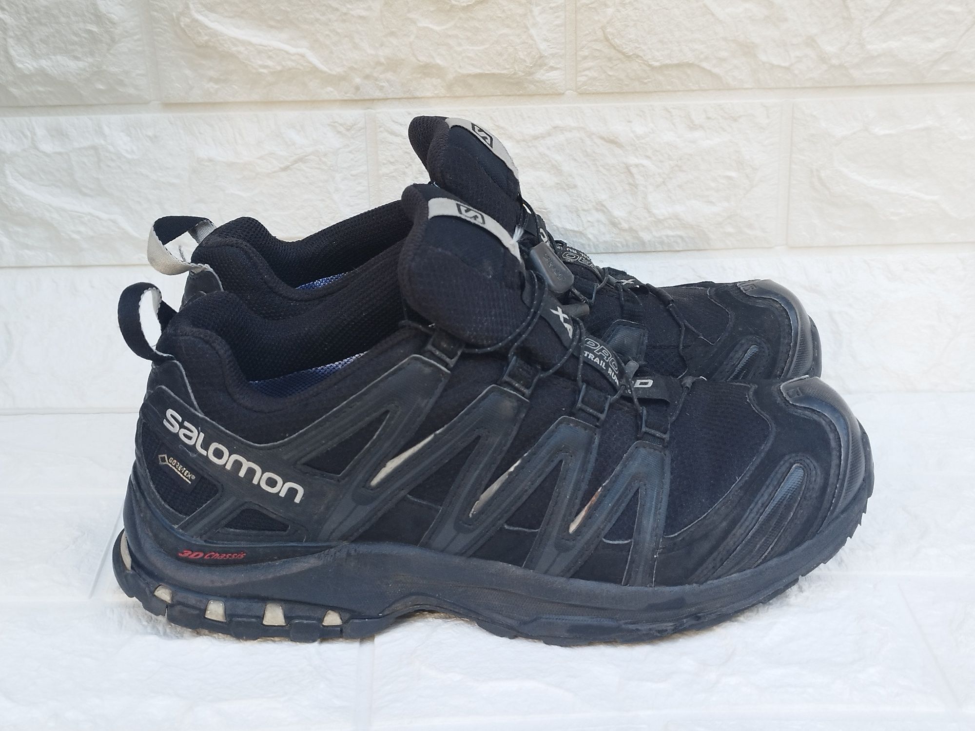 SALOMON  XA pro 3D ,gore tex ,40 номер, маратонки, Nike