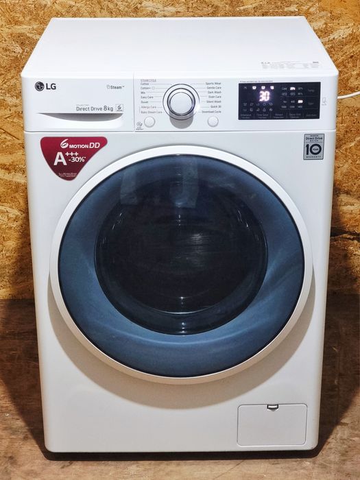 Masina de spalat LG 8kg 1400 rotatii A+++