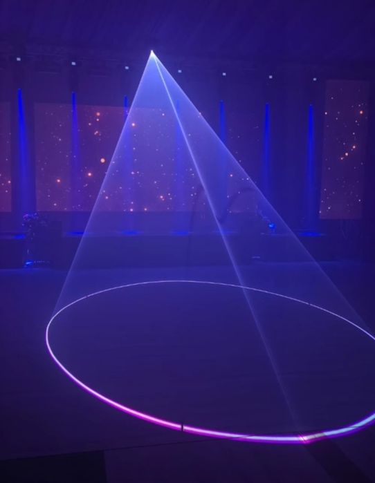 Laser si zapada nunta
