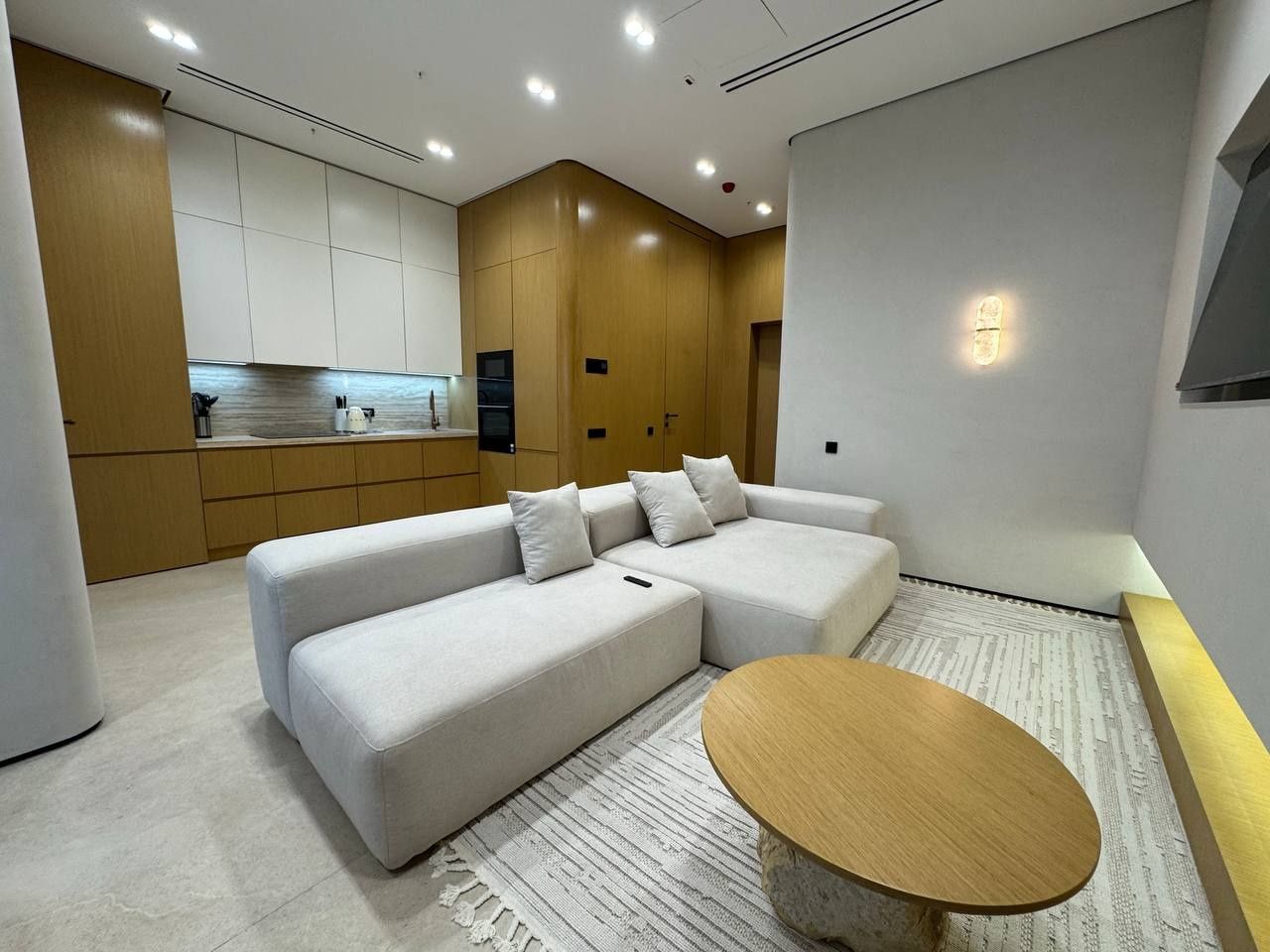 Сдаётся 2х ком квартира, ЖК Nest One, ор-р: Ташкент Сити, 59 м²