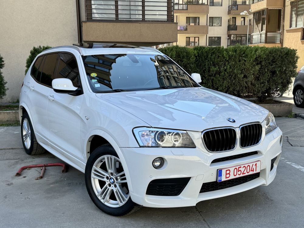 BMW X3 M-Pachet 2013 - 2.0xDrive 184 Automat !