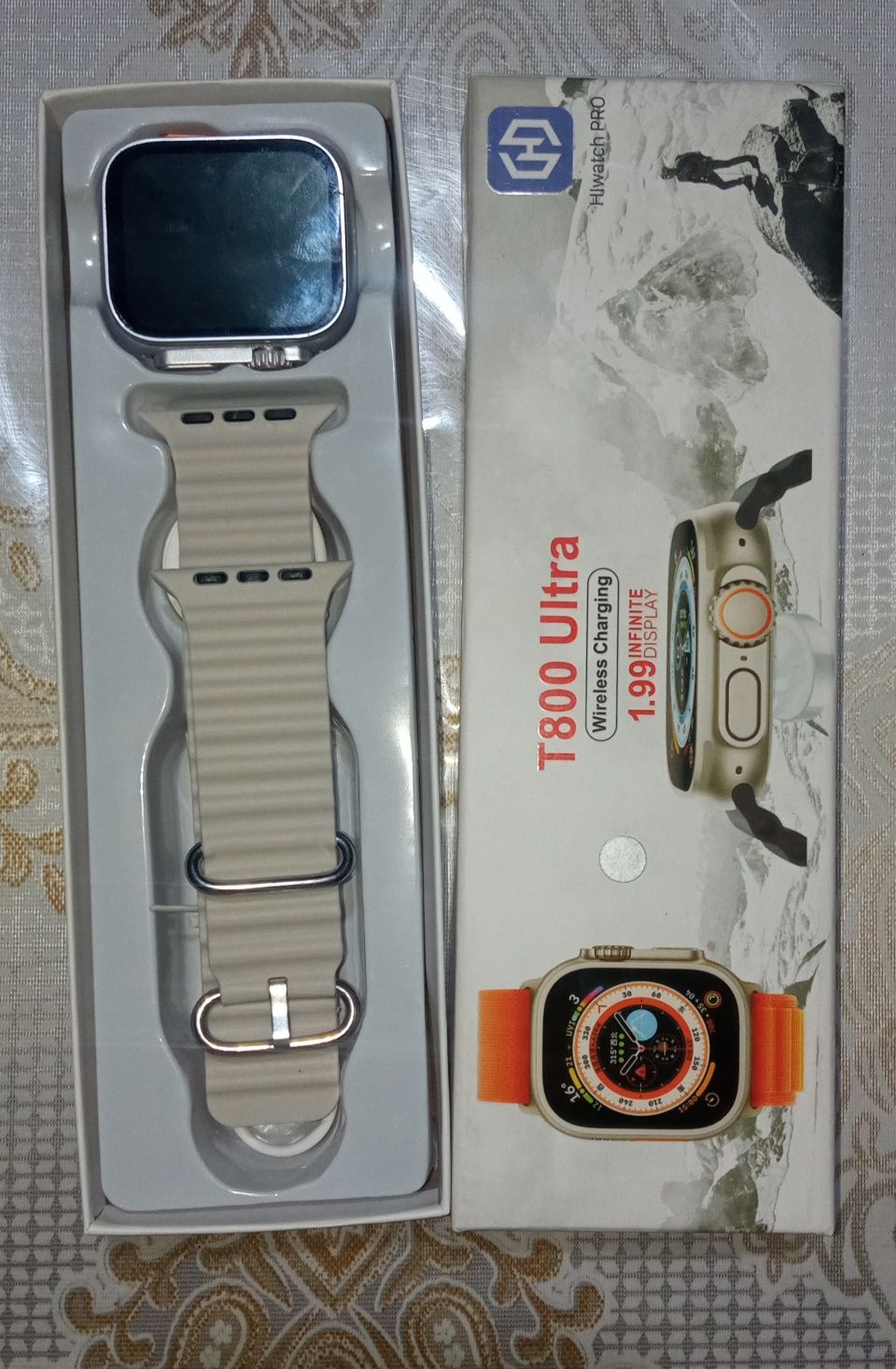 Smartwatch T800 Ultra oq