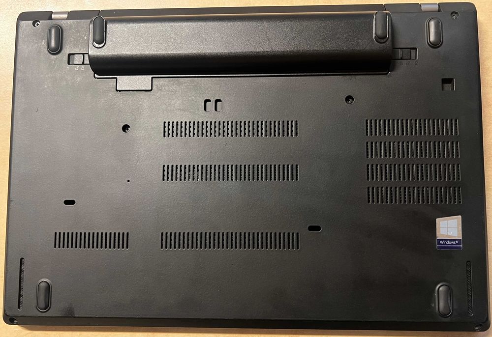 Lenovo ThinkPad T480, reconditionat (i5, 8 GB RAM, 256 GB M.2, TOUCH)