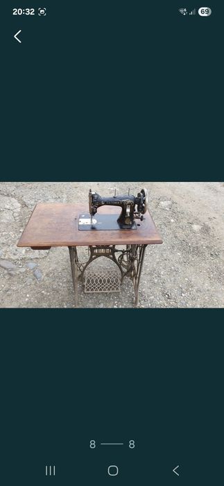 Mașină de cusut Gritzner Durlach