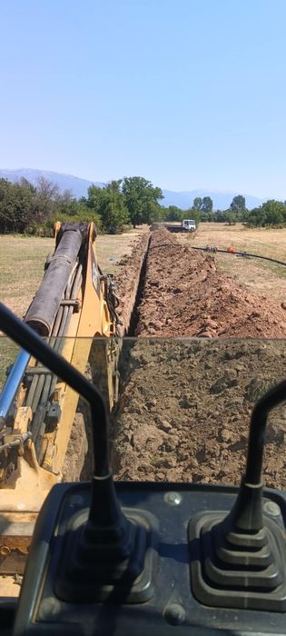 Услуги с мини багер