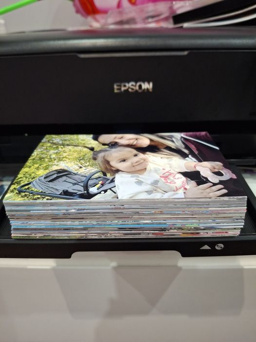 Отпечатване на снимки