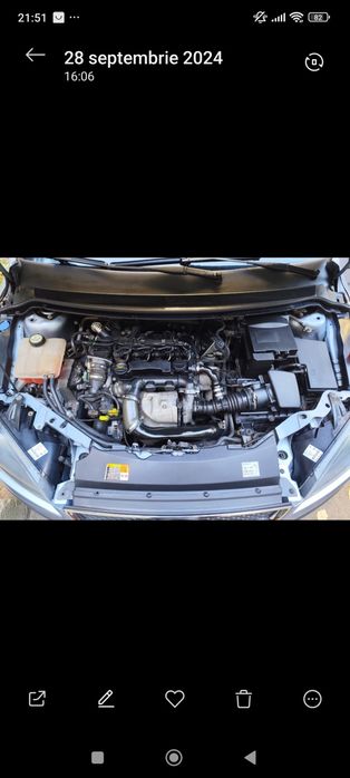 Ford focus MK2 brark