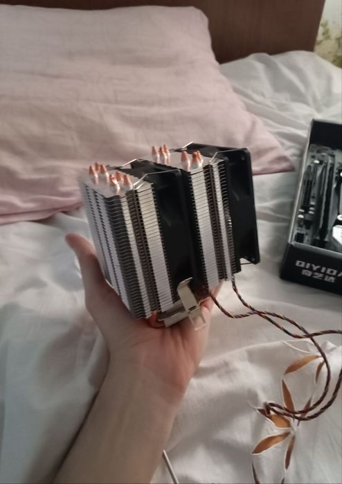 Комплект:Xeon E5‑2696 V3 18‑core + 64ГБ DDR4 2133(4) + X99-D4 + Кулер