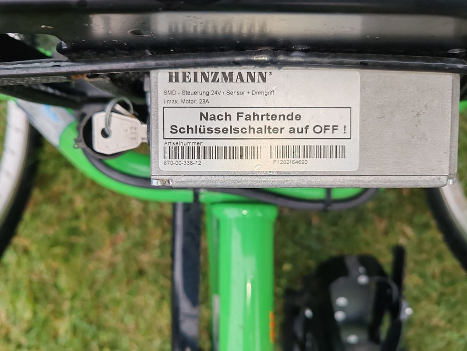 Tricicleta electrica pentru persoane cu handicap