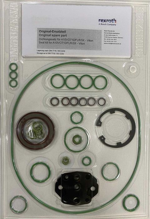 Piese pompa hidraulica Volvo BL70 BL70B BL71 BL71B