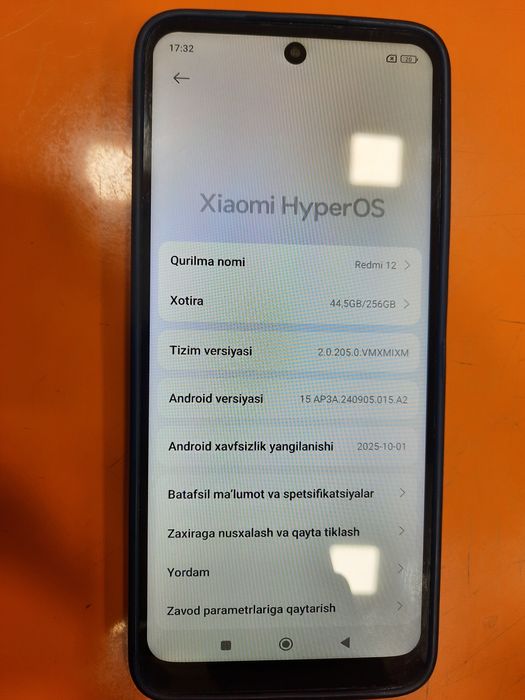 Xiomi Redmi 12 256 gb