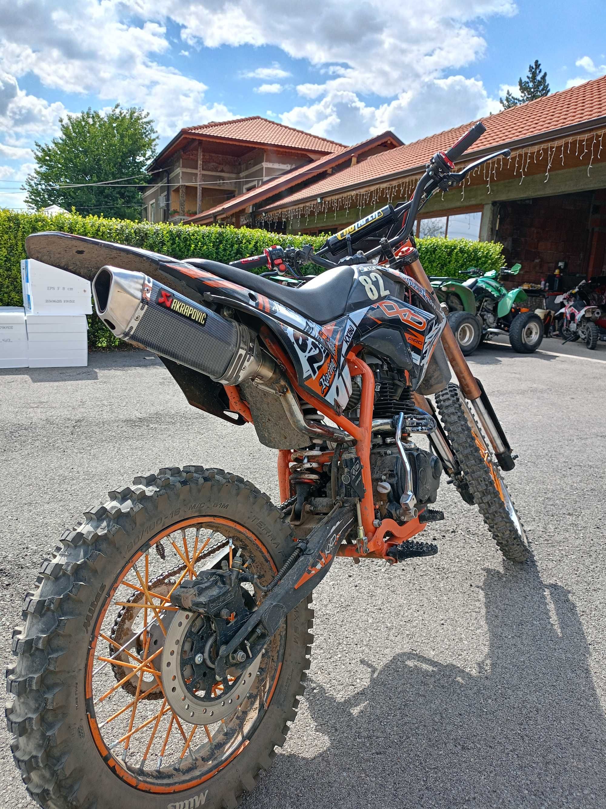 Ендуро мотор Kxd Pro 150cc