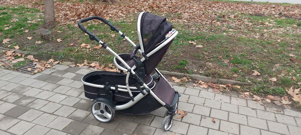 Детска количка Kids Cargo Duellette 21