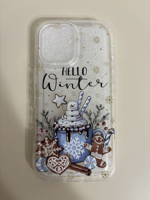 Husǎ de protectie telefon Iphone 16