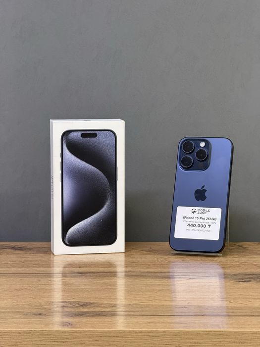 Iphone 15 Pro 256 GB 100% | Mobile Zone