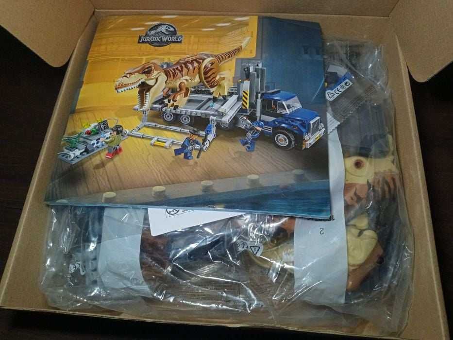 NOU TIP brand L Jurassic Dinozaur T Rex Transport 75933