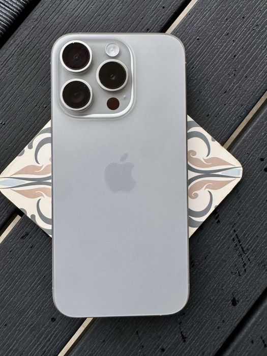 Iphone 15 Pro 256 Natural Titanium