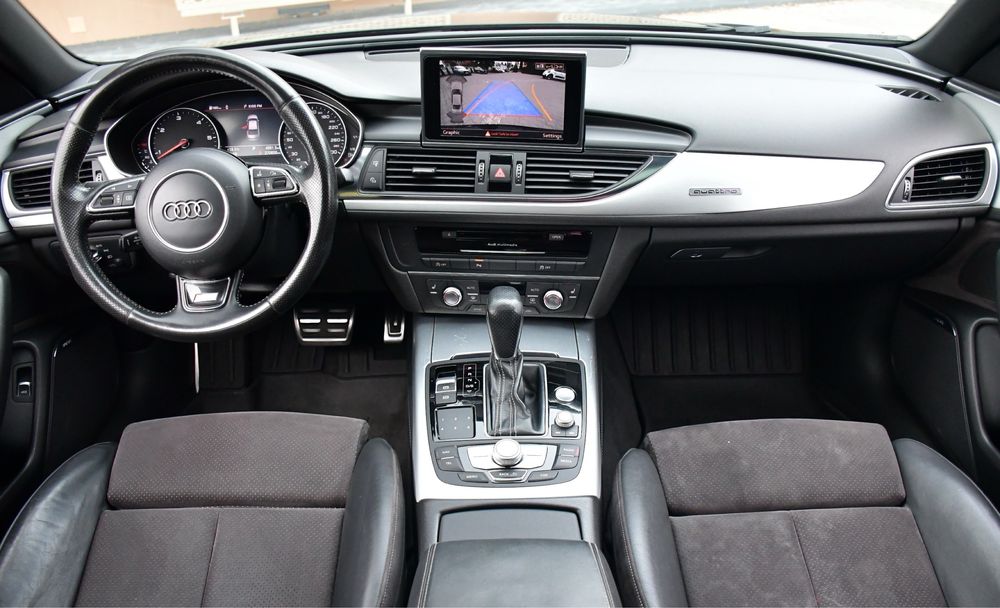 Audi A6 S Line C7 Quattro