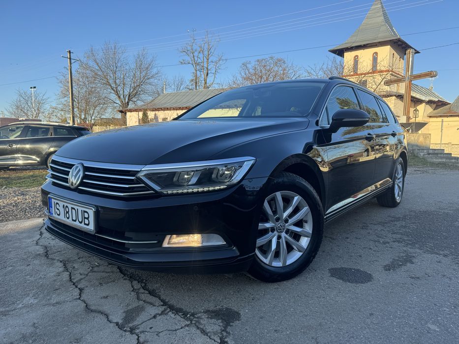 Passat - B8- DSG - 2.0 tdi -Euro6- inmatriculat de 1 zi-stare perfecta