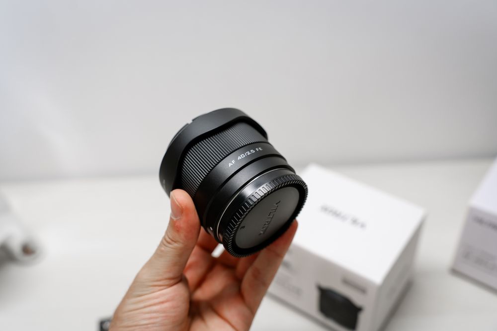 Obiectiv VILTROX 40mm F2.5 STM Full Frame Sony E