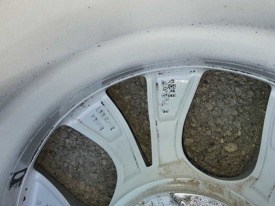 BMW - оригинални алуминиеви джанти 7.5"х17, 5х120, ET 34