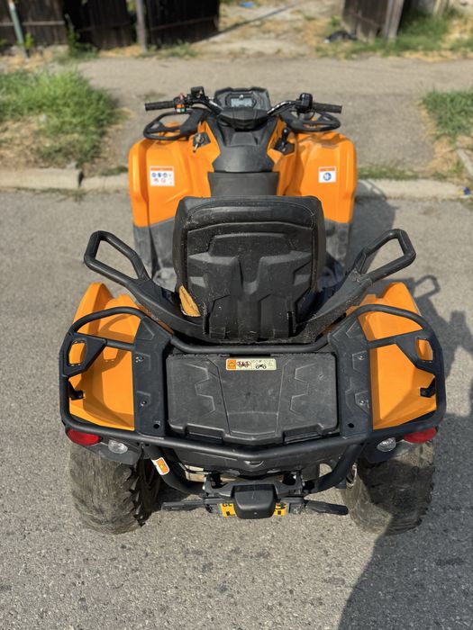 Can am Outlander 450 2021,defect,lipsa piese,putini km, fiscal pe loc!