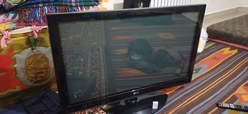 Телевизор LG рабочим состояние
