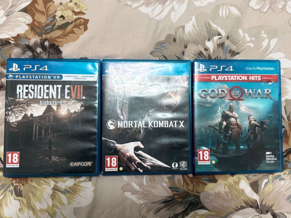 3 игри за PlayStation4