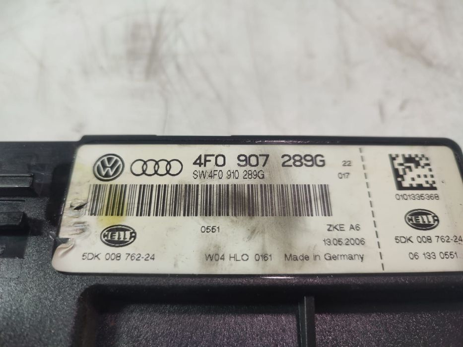 Calculator confort 4f0907289g Audi A6 4F/C6  [din 2004 pana  2008]