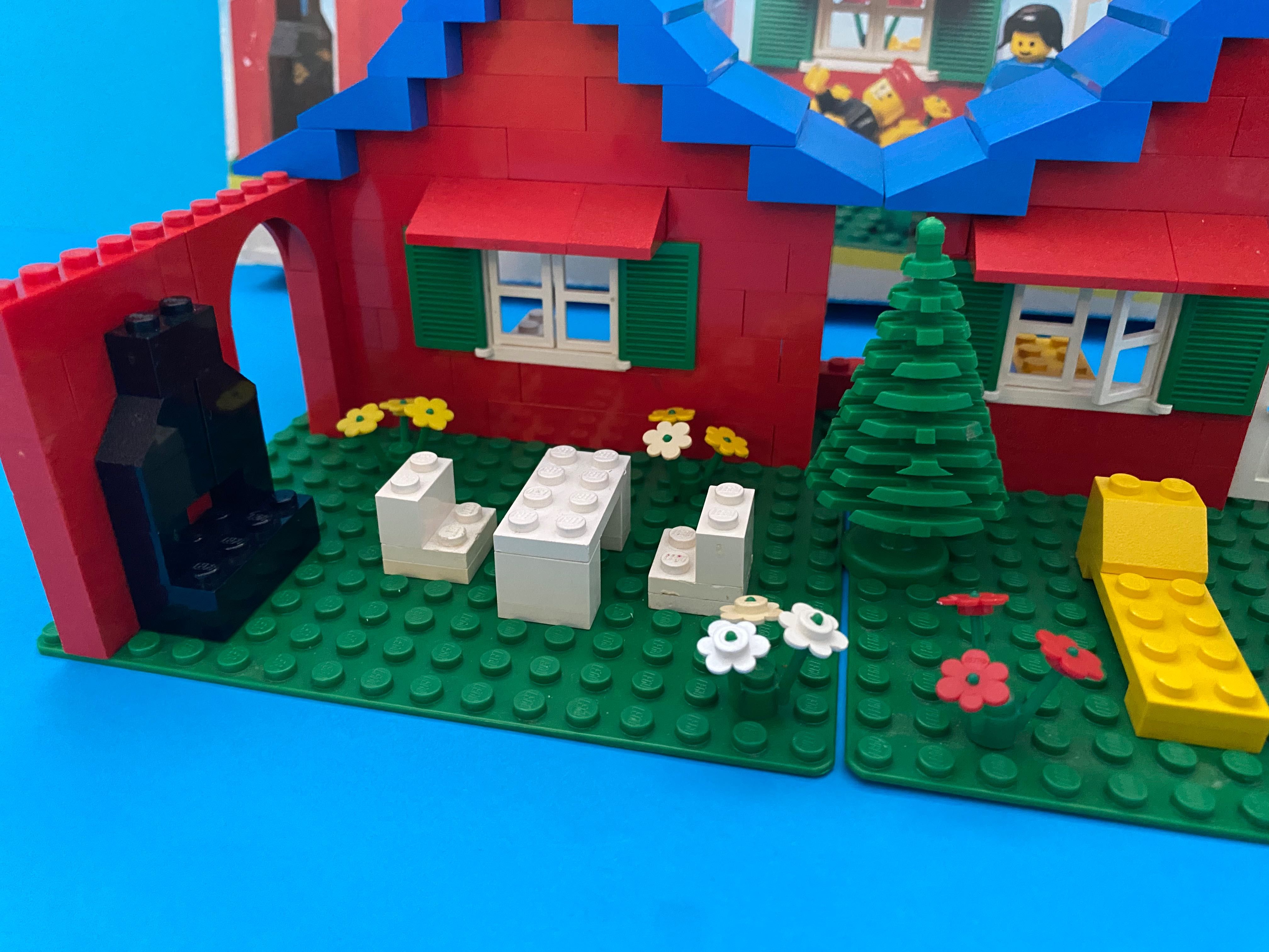 Lego 376 Entry Town House with Garden - ретро 1978 г.