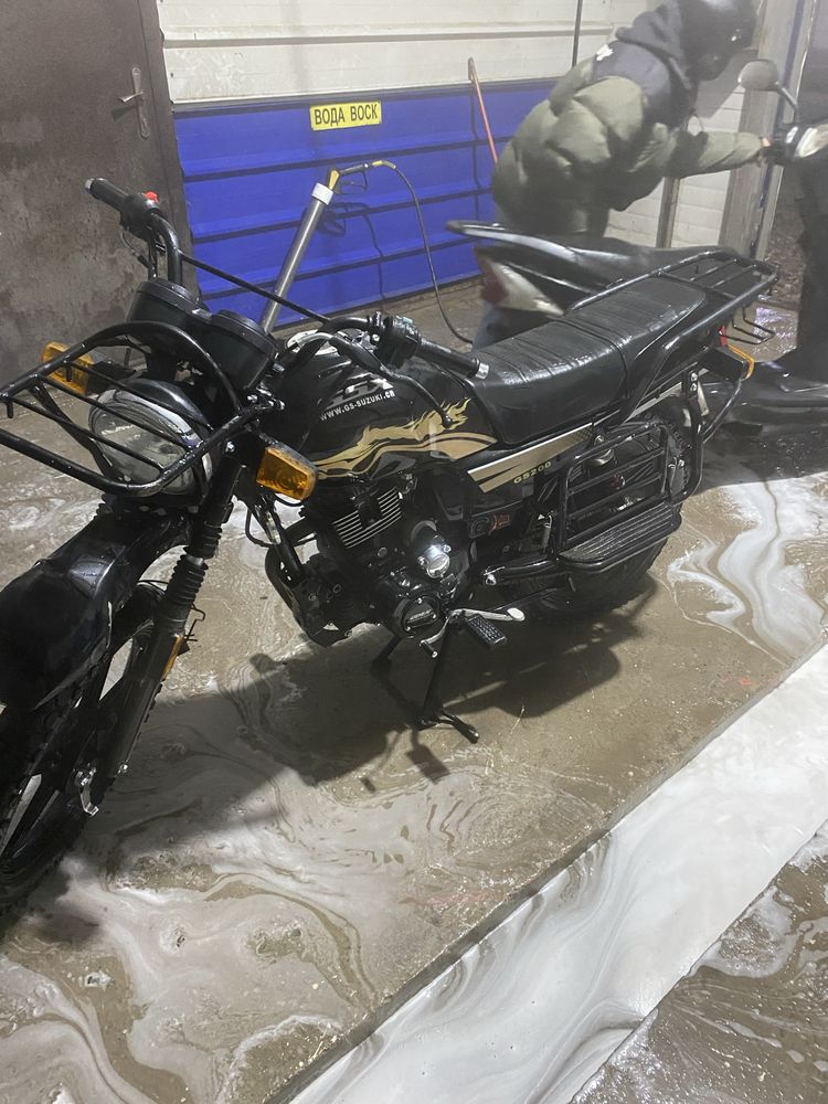 Gsx suzuki 200куб