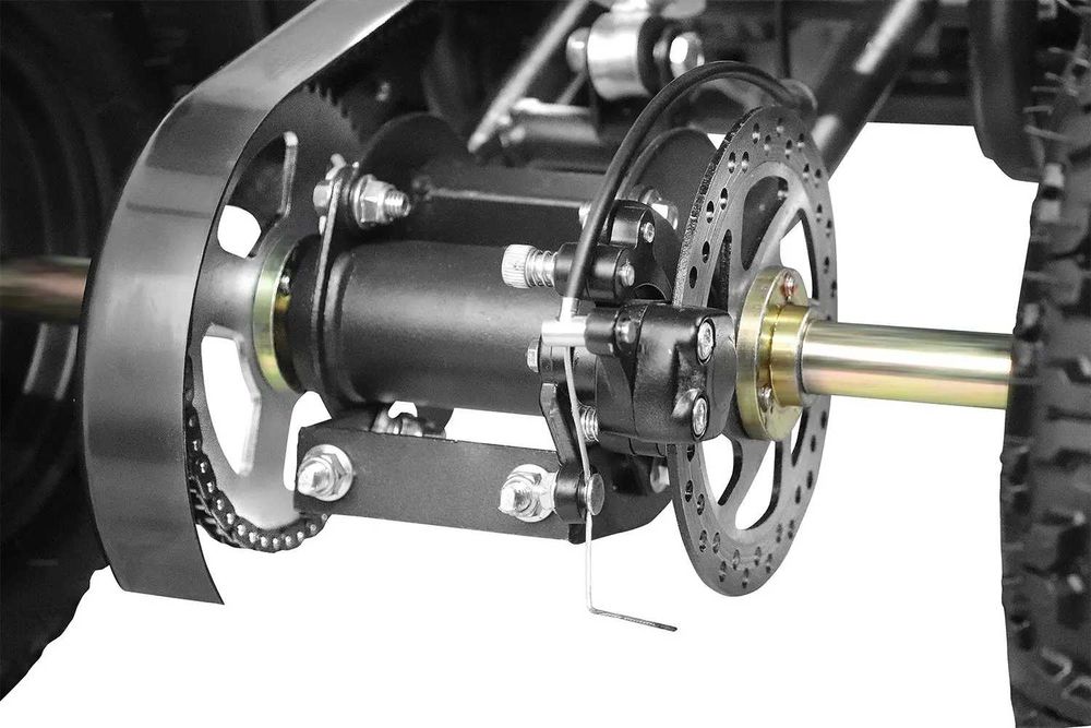 ATV Copii 49cc, Pornire Demaror, Roți 6 Inch, Portbagaj