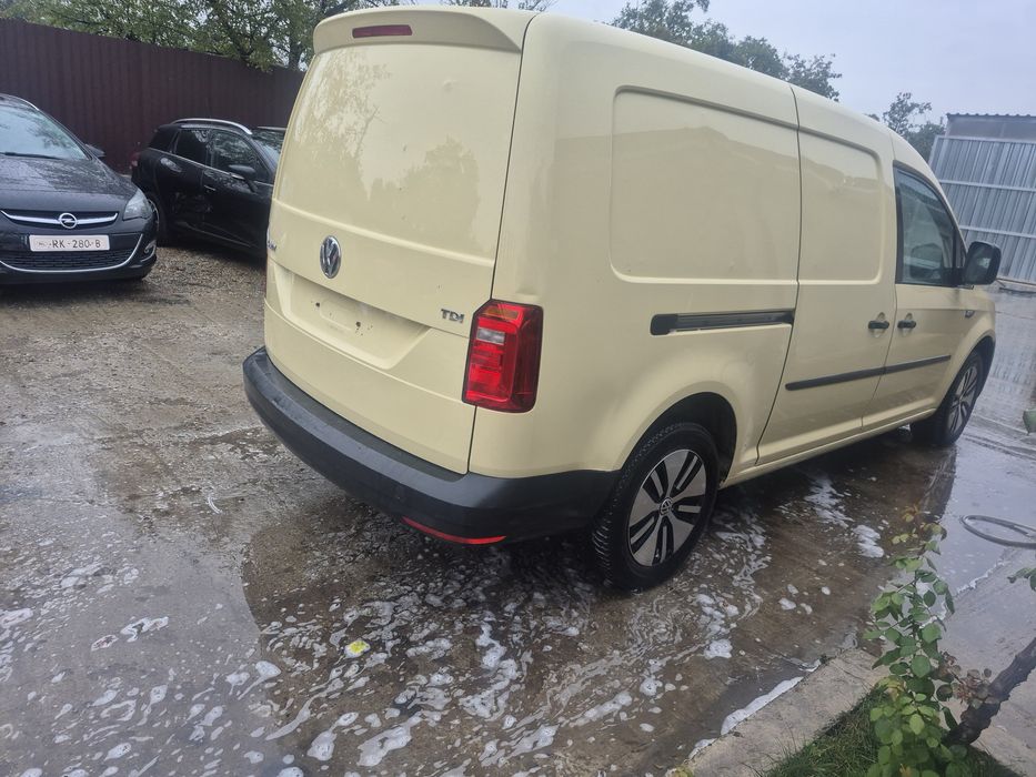 Volkswagen Caddy Maxi 2017
