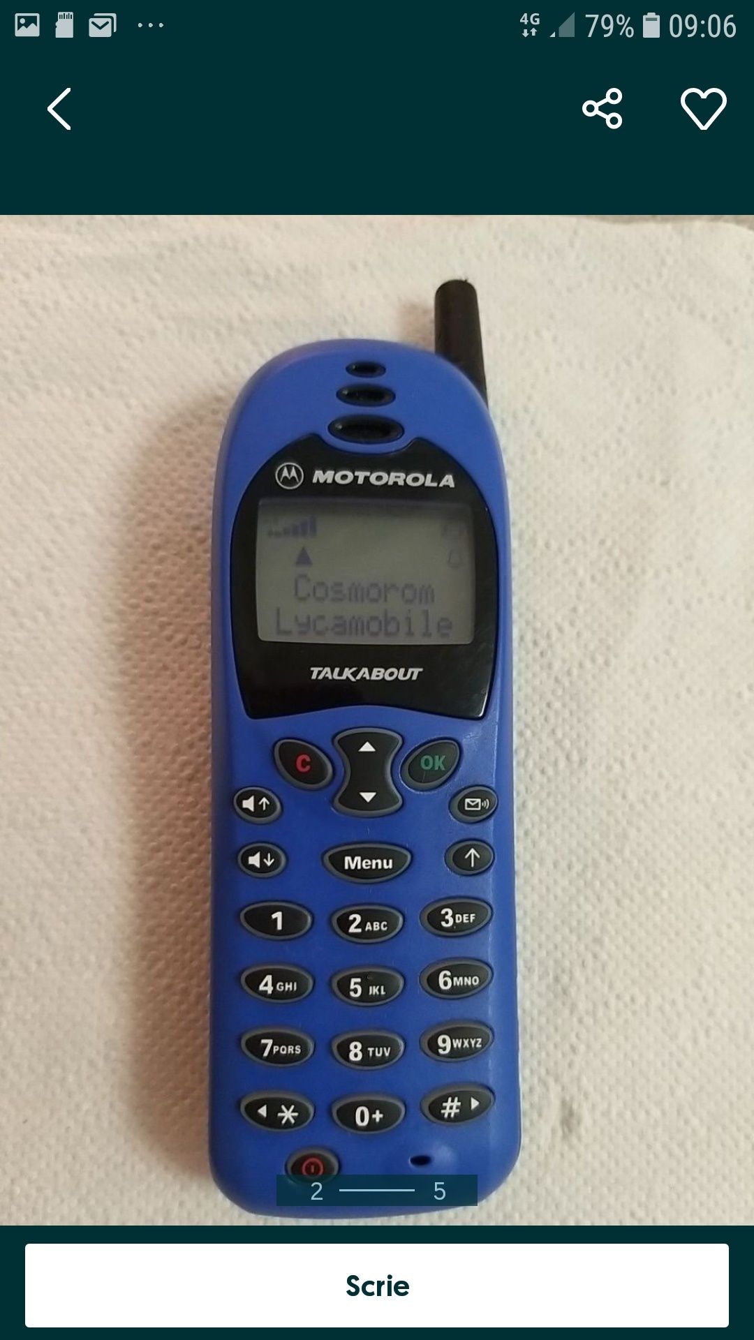 Motorola Telefoane Colectie/Vintage