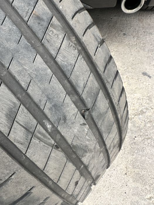 245/50 19 runflat 2 броя michelin