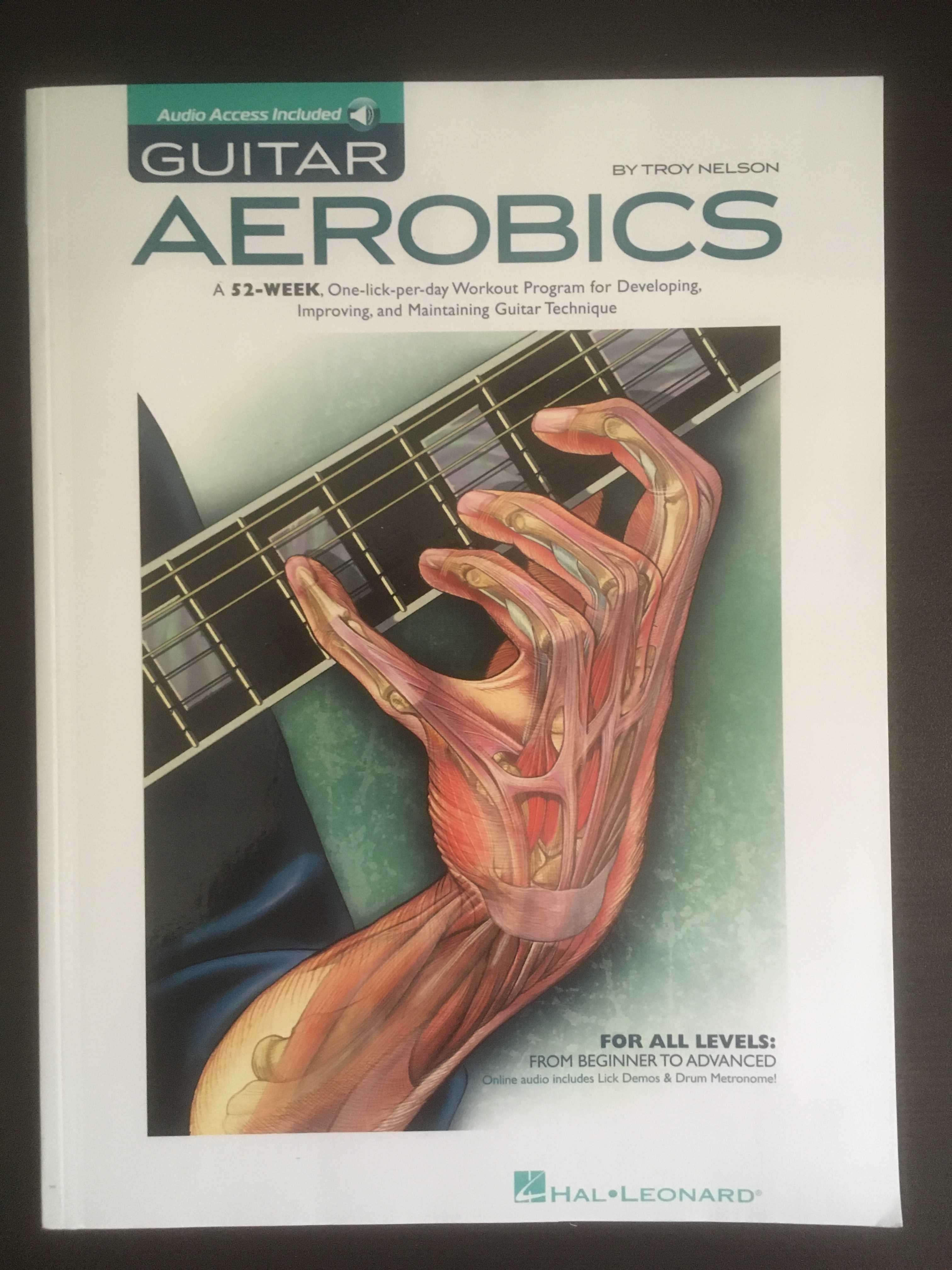 Книга за китара Guitar Aerobics