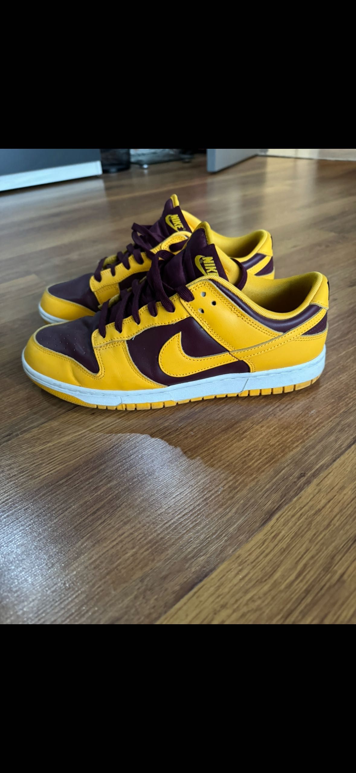 Nike Dunk Low Yellow/Purple