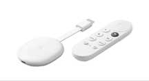 Google Chromecast TV, 4K, HDMI, Bluetooth, Wi-Fi, Alb