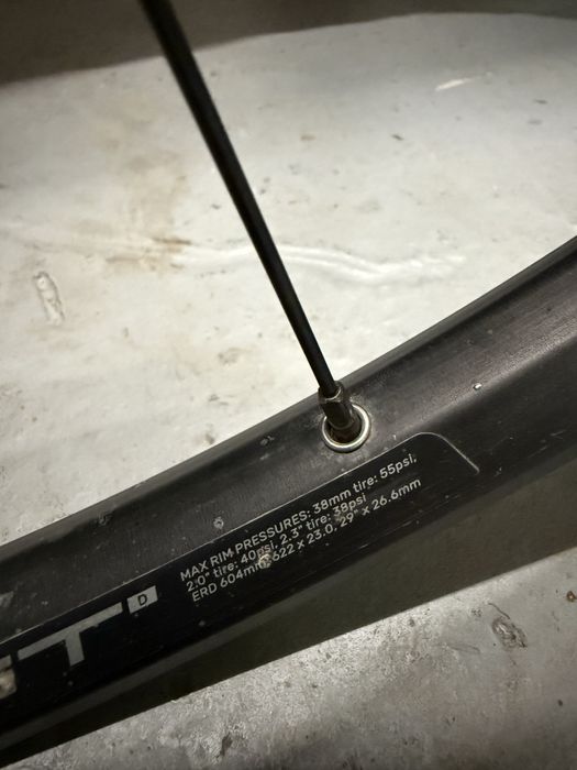 Jante 29 inch Stan’s Crest D