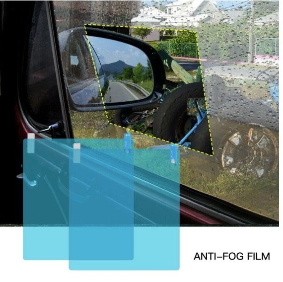 Защитно фолио за огледала стъкла на кола огледално за дъжд мъгла проте